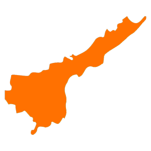 andhra pradesh Map