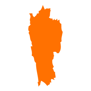 mizoram Map