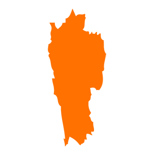 mizoram Map