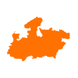 Madhya Pradesh Map