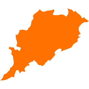 odisha Map