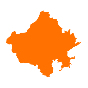 rajasthan Map