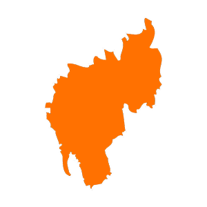 tripura Map