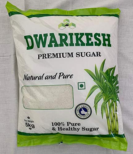 Dwarikesh Sugar 5KG White Sugar Crystal